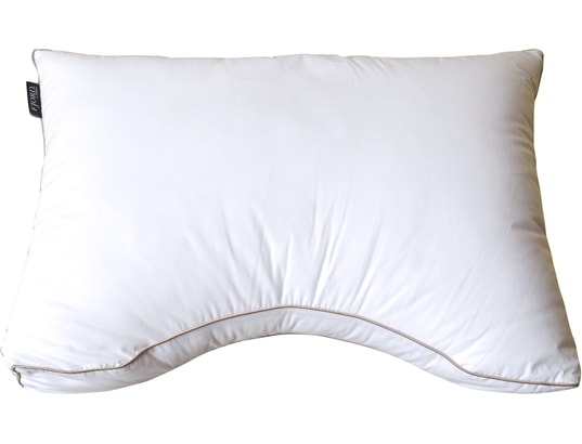 LESTRA - Pack oreiller 2 oreillers Fjord Couconing 45x65 + entrée de cou