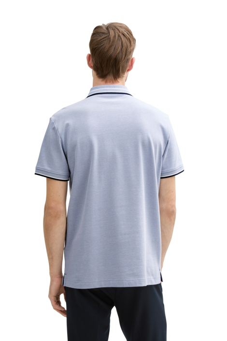 Tom Tailor blauwe heren polo