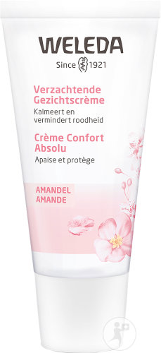 Weleda Sensitive Crème Hydra-Apaisante Peaux Sensibles Et Sèches Tube 30ml