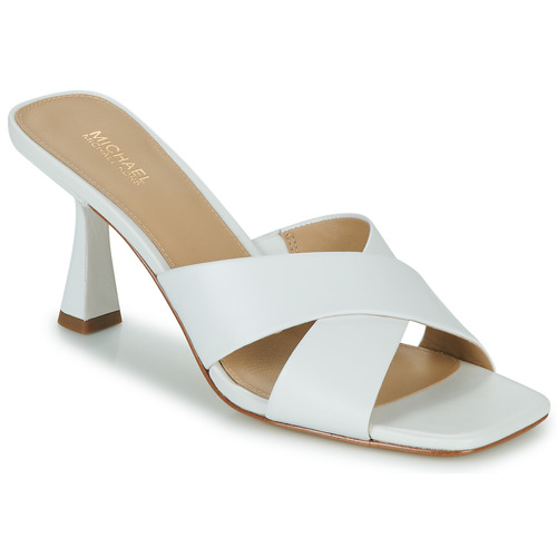 MICHAEL Michael Kors - CLARA MULE Blanco