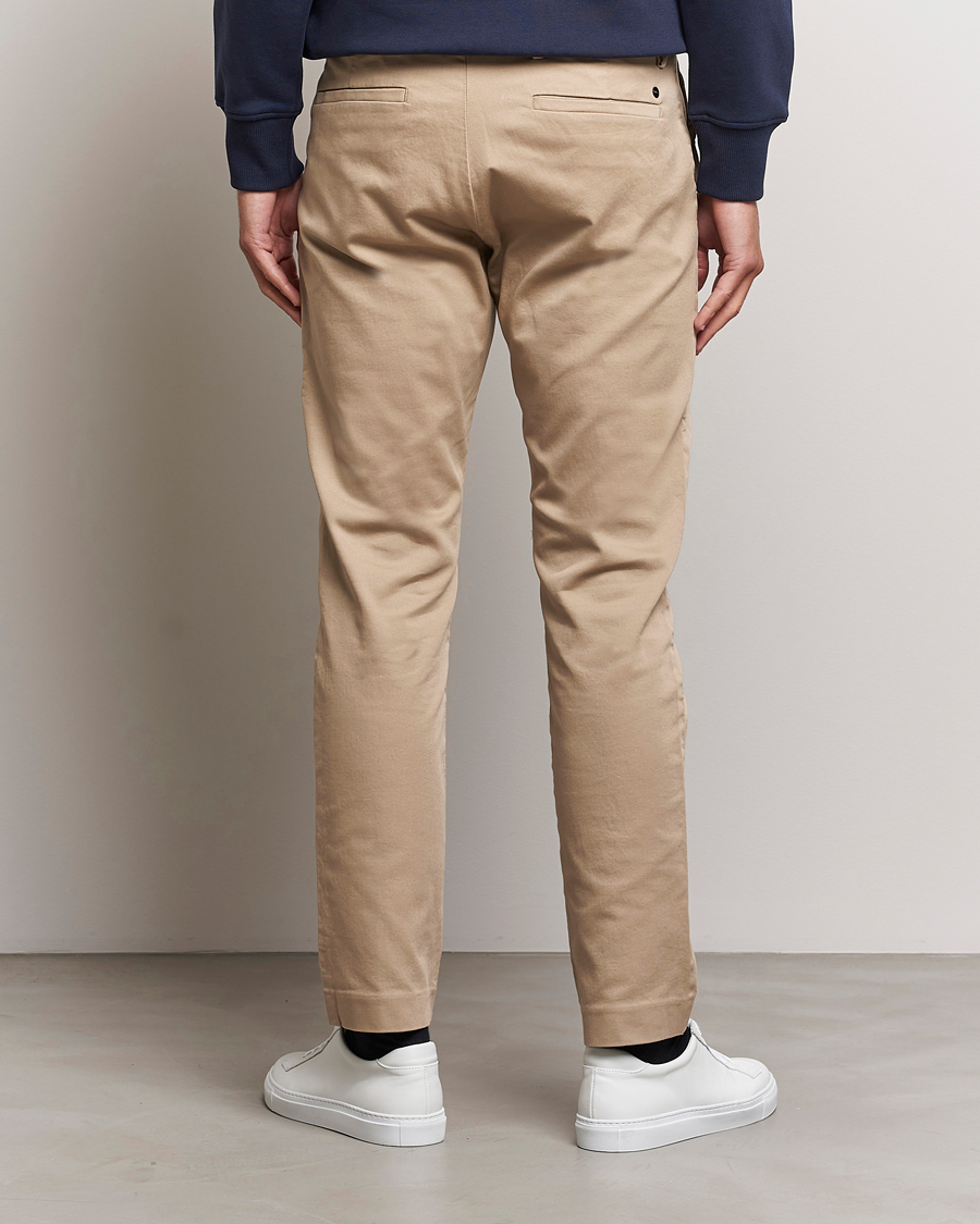 NN07 Theo Regular Fit Stretch Chinos Khaki
