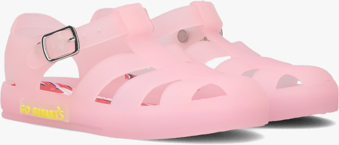 GO BANANAS roze go bananas sandalen gb22sjelly