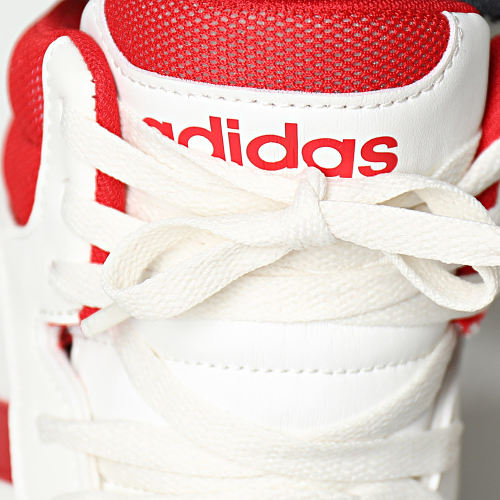 Baskets Hoops 3 IG5569 Core White Better Scarlet Gum 4