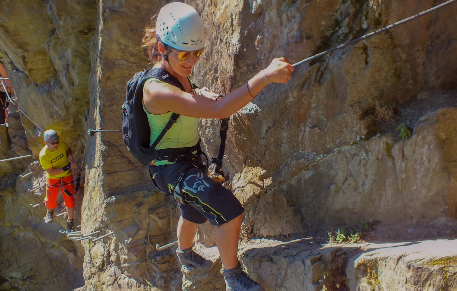 Klettersteig Boppard