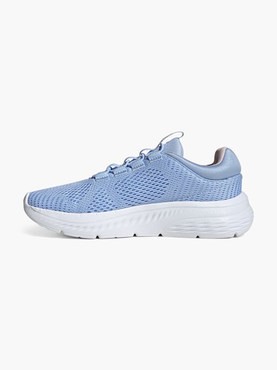 adidas CLOUDFOAM COMFY EL Slip-Ons Blau