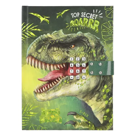 Depesche Dino World Geheimcode Tagebuch mit Sound