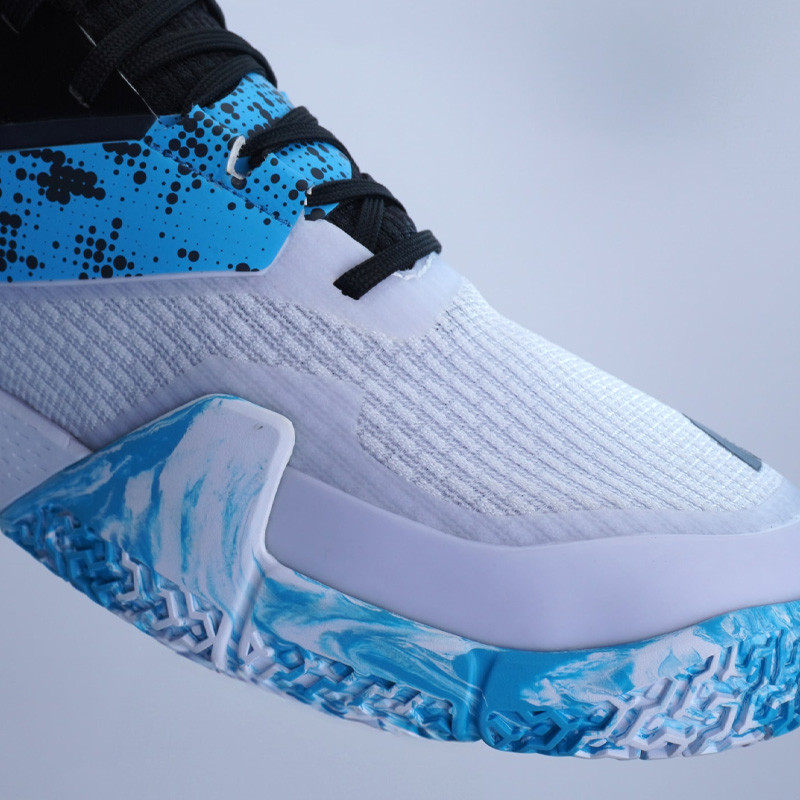 Babolat Movea 2 blanc et bleu - Chaussure de padel confortable et stable