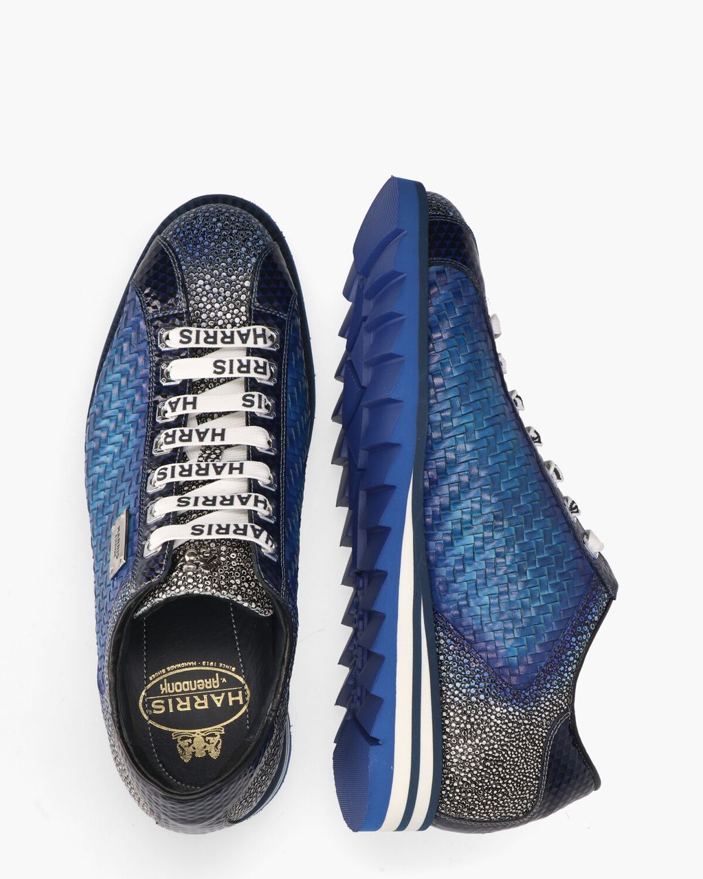 Harris 2817 Blauw Herensneakers