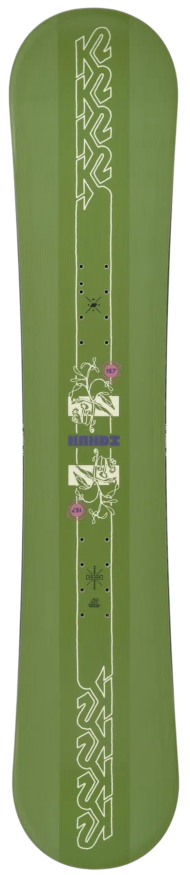 K2 Kandi Juniors Snowboard - Boards Snowboards | SkatePro