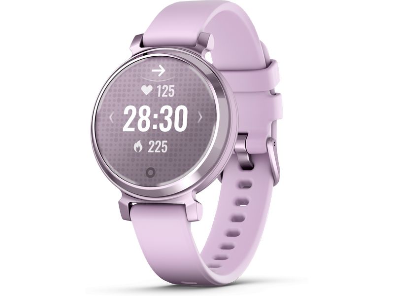 GARMIN Sportuhr Lily 2 Lilac Fitness-Smartwatch