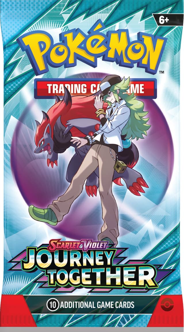 Pokemon TCG Boosterpakke Scarlet & Violet 9 Journey Together (10 kort)