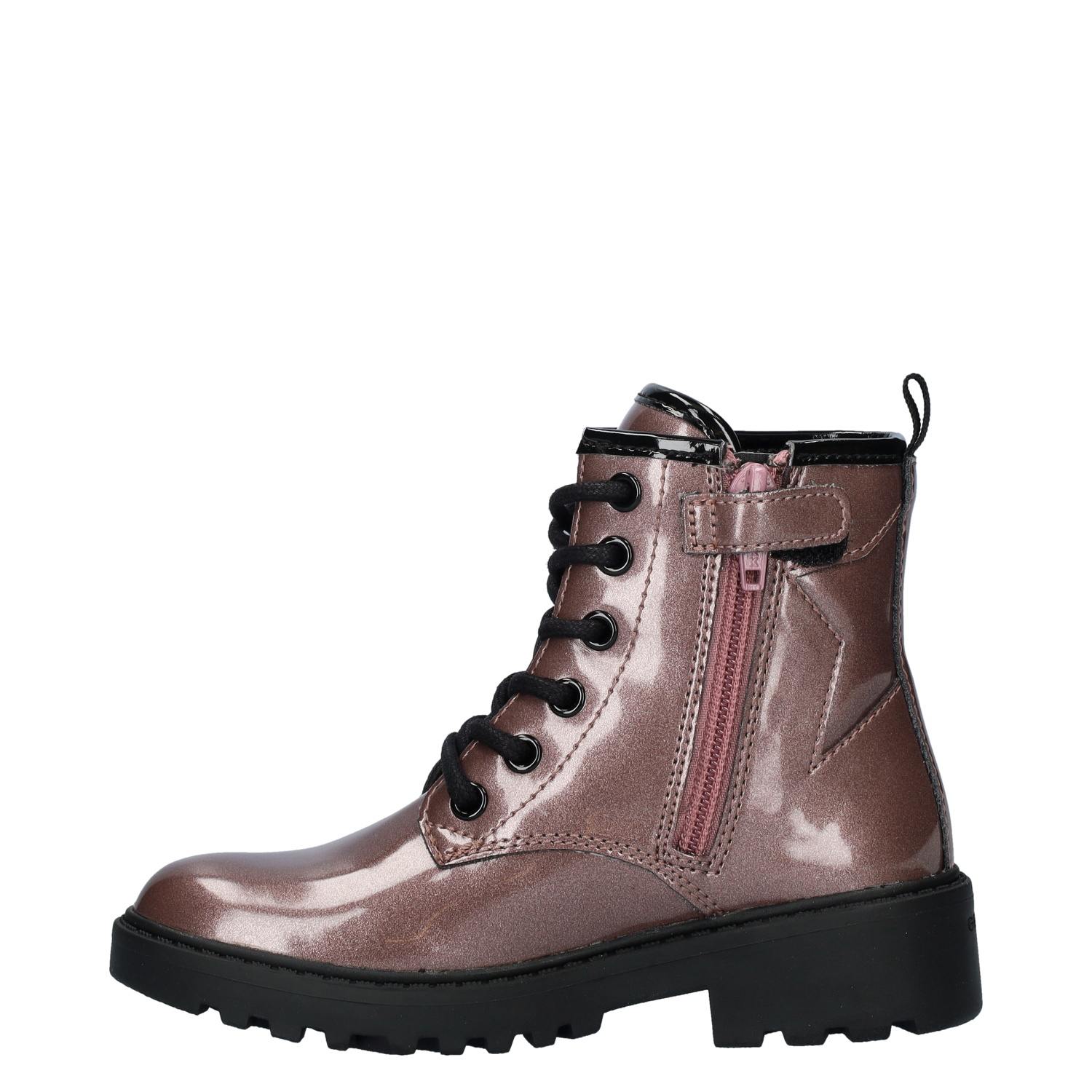 Geox J Casey meisjes veterboot Gaastra Roze