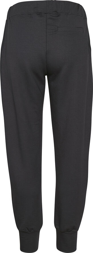 Lounge Nine LNFinola Pants Lenzing Modal Pitch black