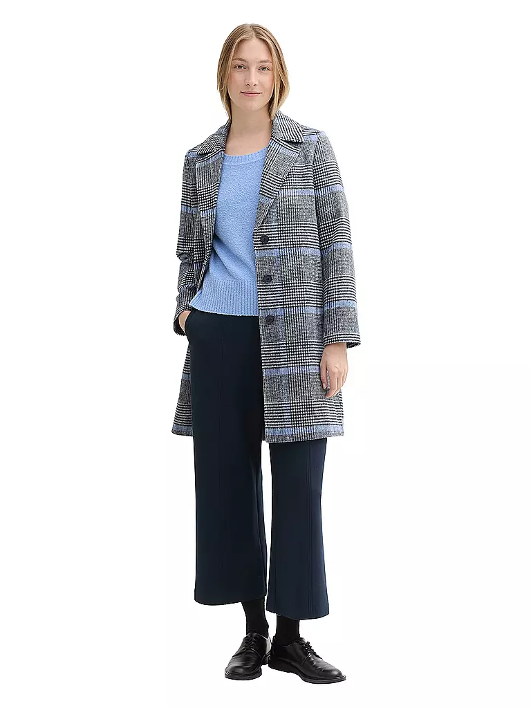 TOM TAILOR Mantel blau