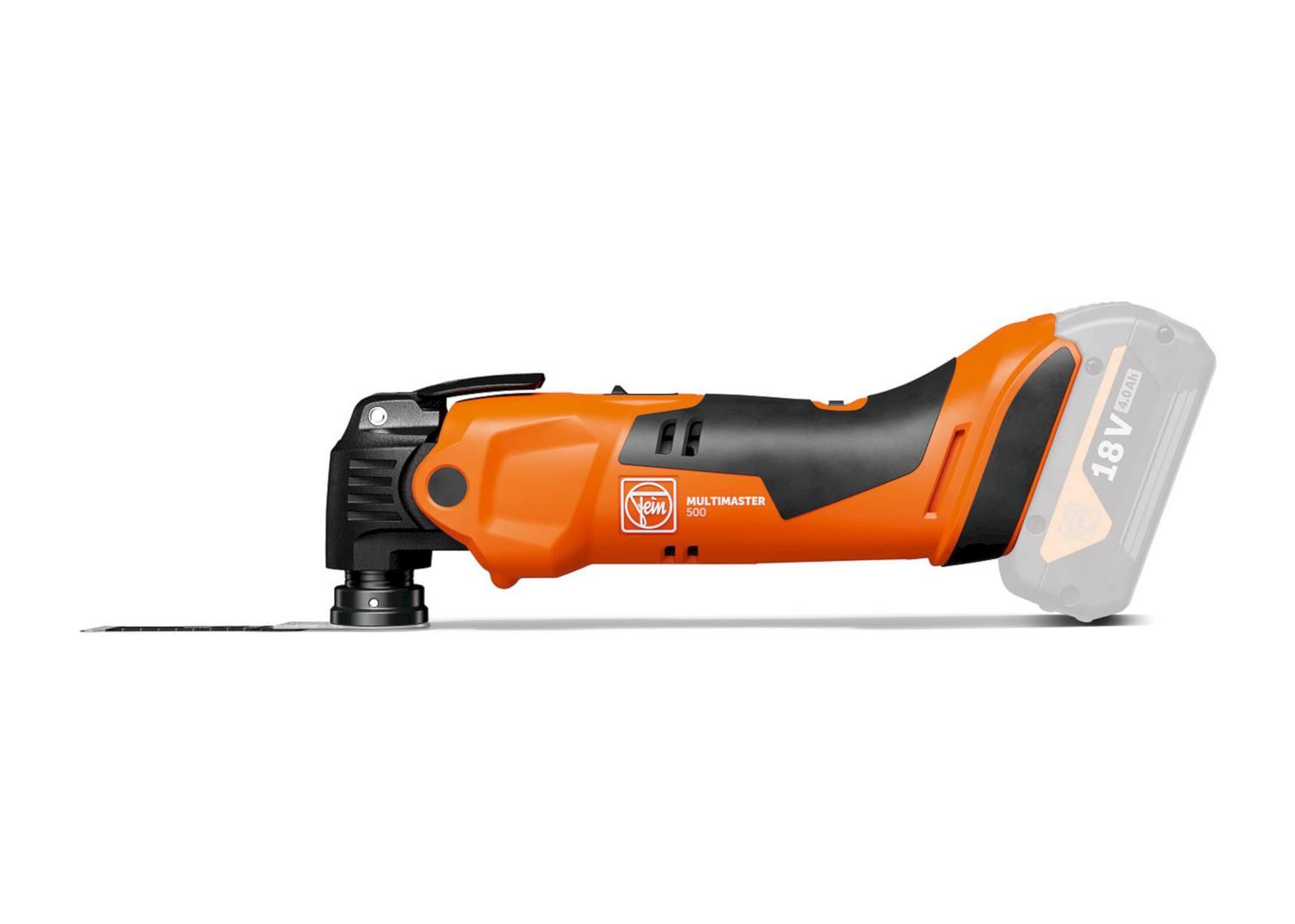 Fein Multimaster AMM 500 PLUS TOP Accu multitool   accessoires 18V AMPShare Basic Body in L-Boxx - 71293863000
