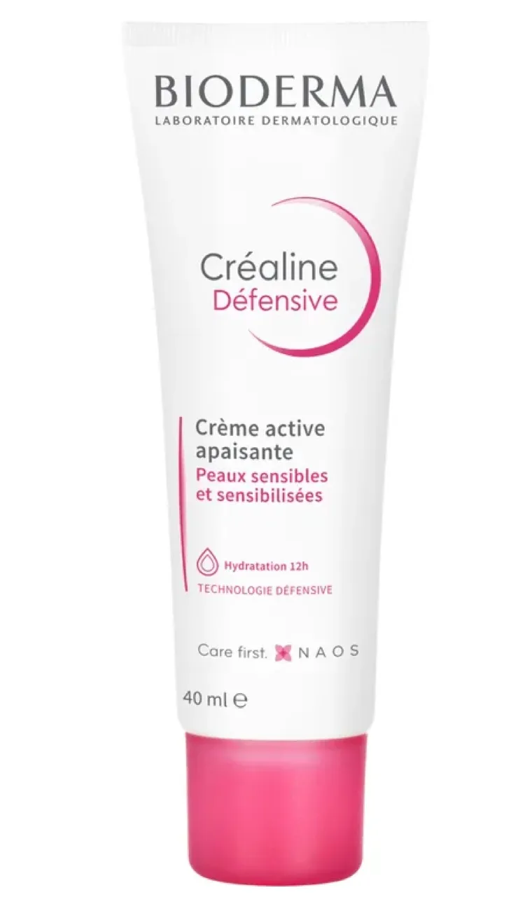Bioderma Crème visage défensive Créaline-40 ml