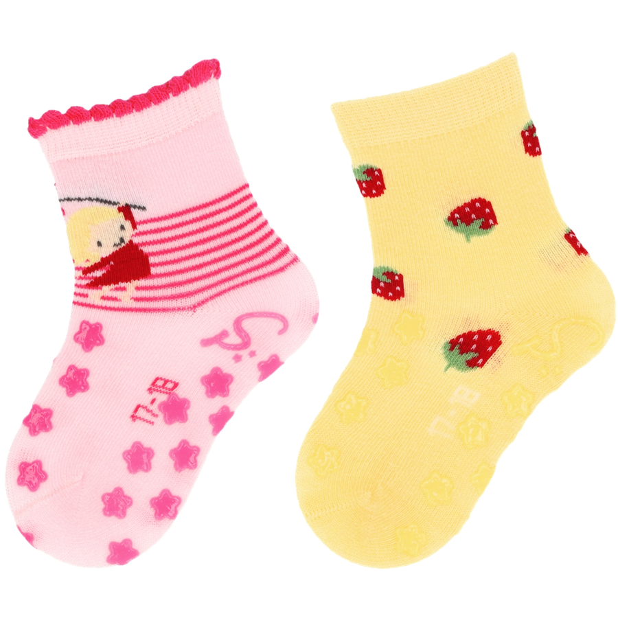 Sterntaler ABS-Krabbelsocken DP Kind rosa