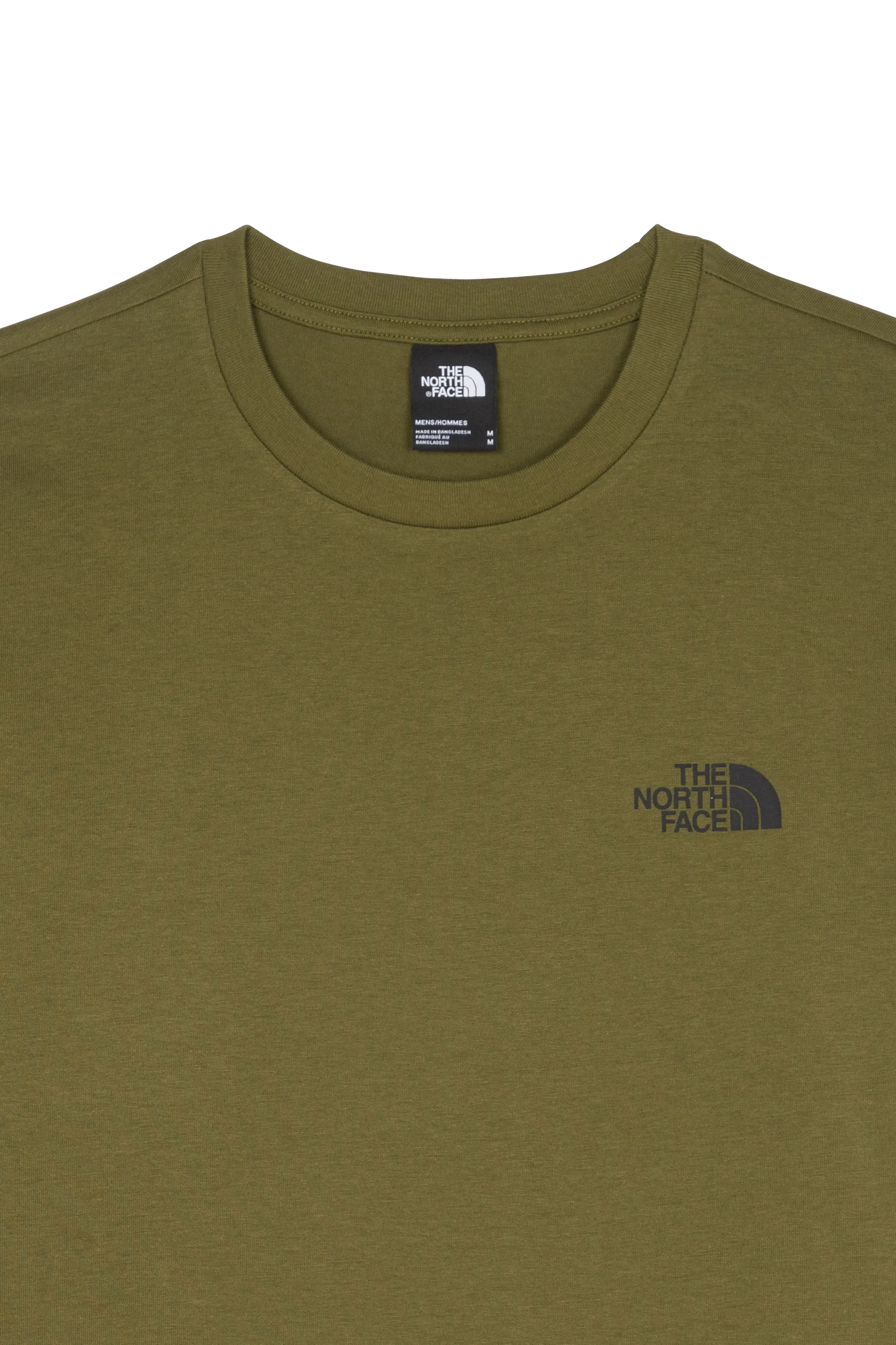 THE NORTH FACE T-shirt  M S/S SIMPLE DOME TEE Vert