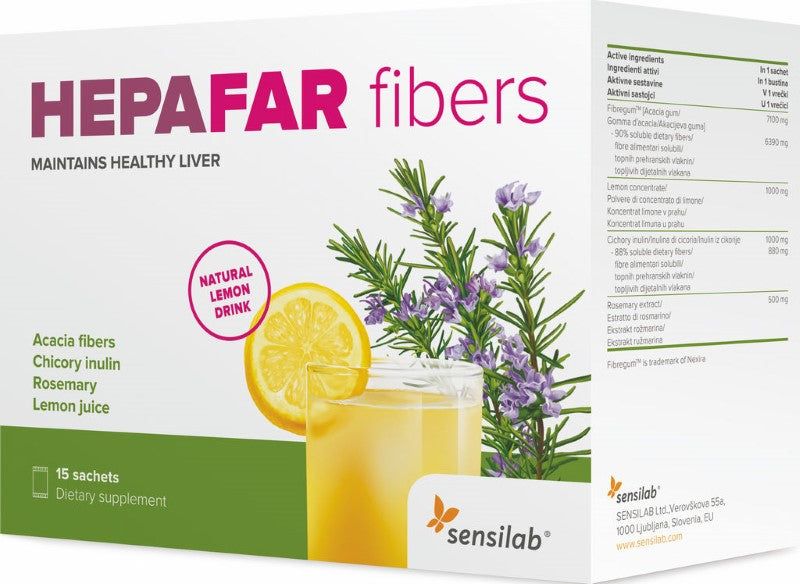HEPAFAR Fibers Drinks
