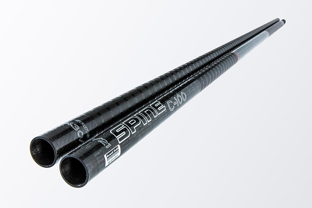 Avanti sails Mat Spine C 100 - Wave / Freestyle RDM