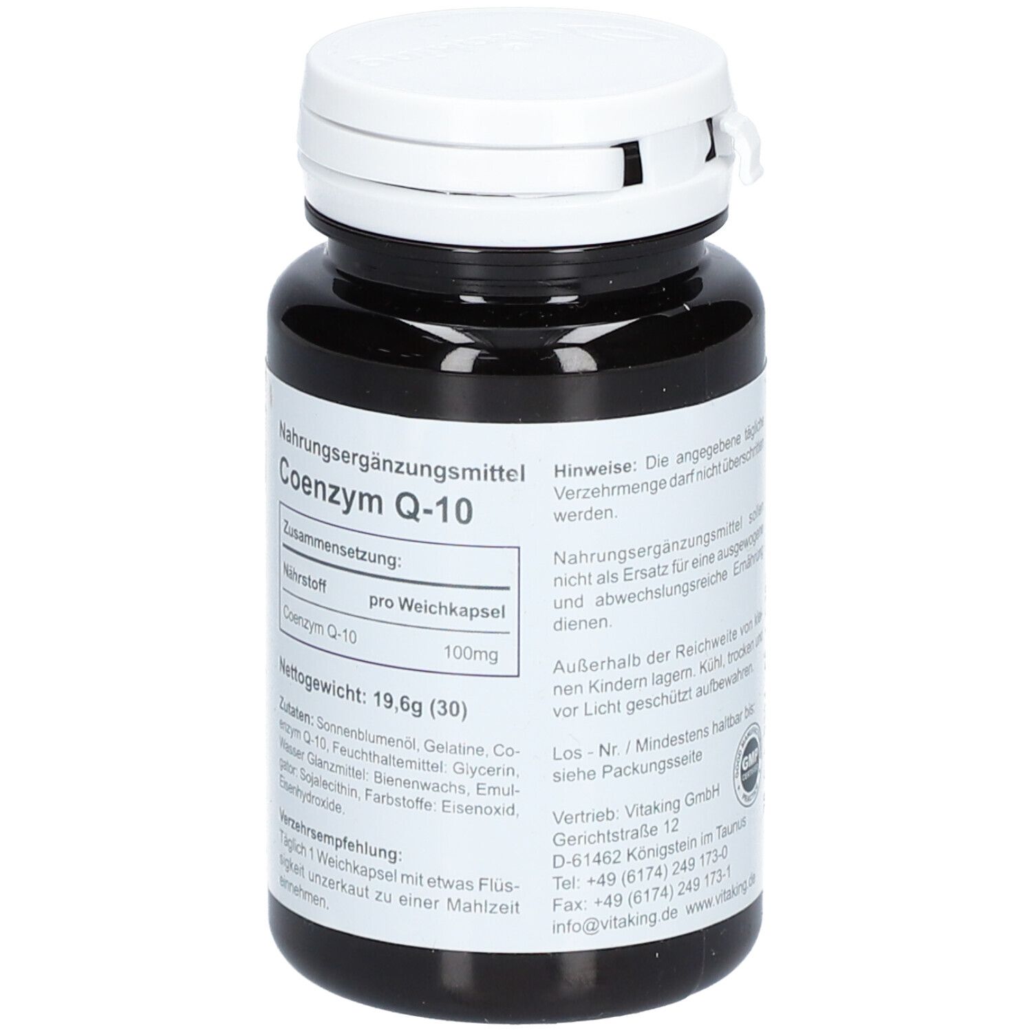 vitaking Coenzym Q-10 100 mg