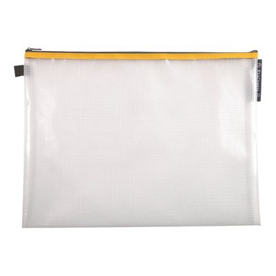 Exacompta - Pochette à fermeture éclair en plastique souple - A3 - disponible dans différentes couleurs