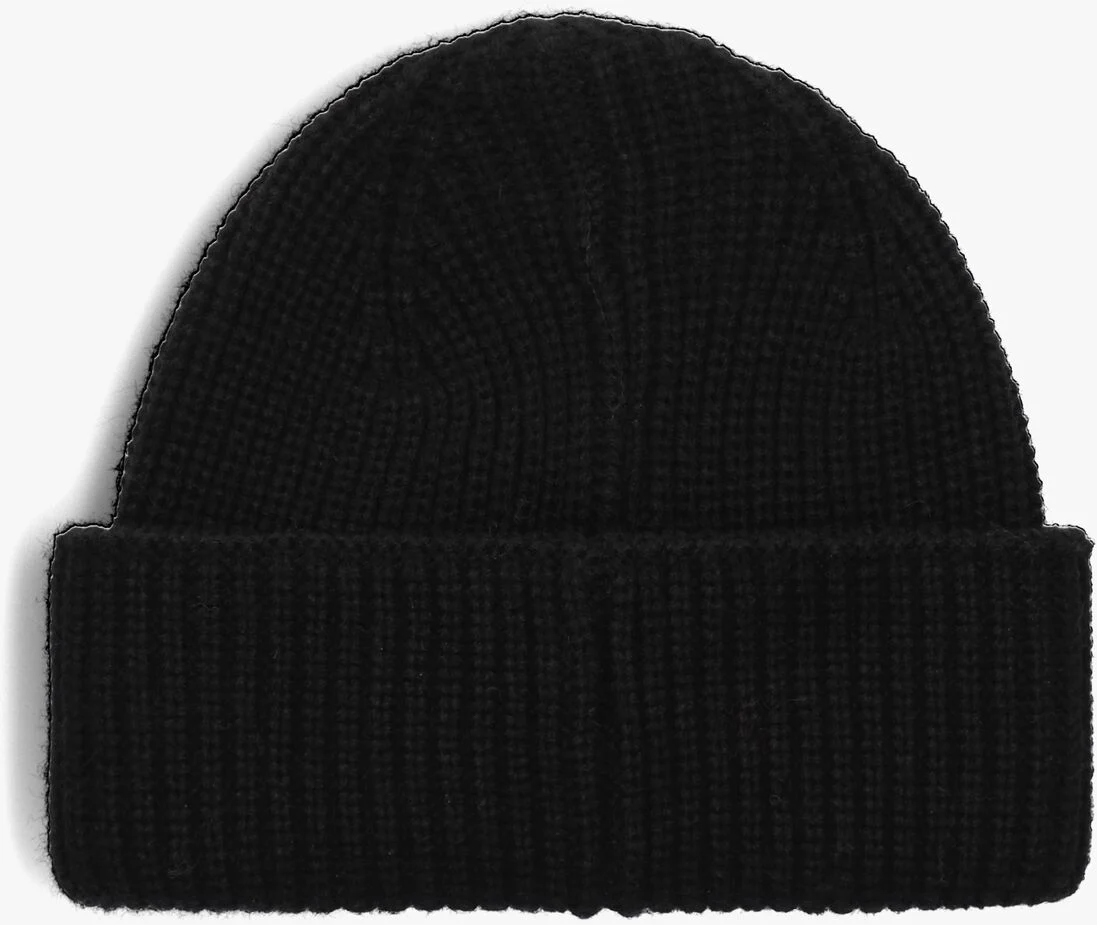 LIU JO zwarte liu jo hoed logo hat