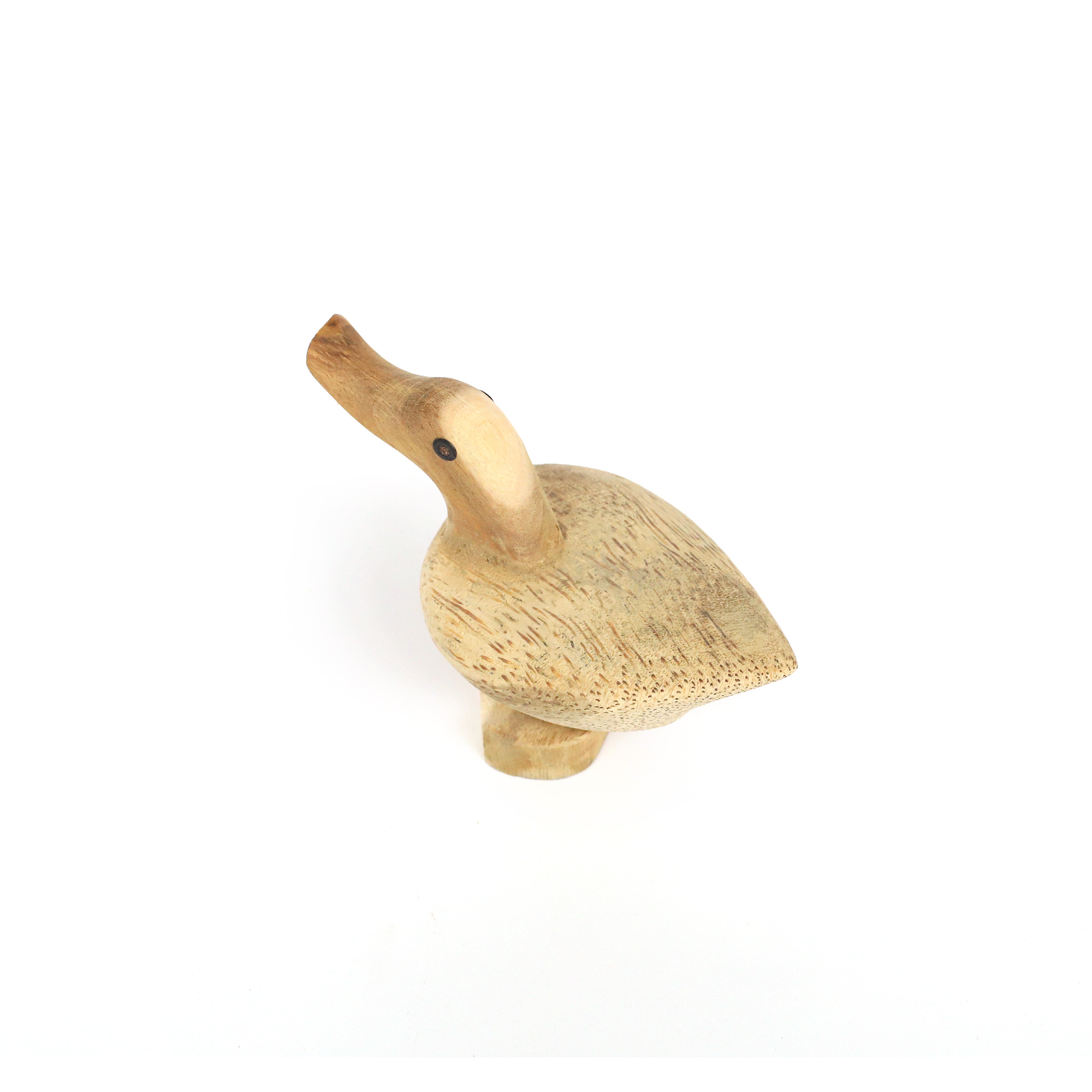 Ente 'Kecil' aus Bambus, natur, H 10 cm, B 7 cm, L 10 cm von fischer's lagerhaus