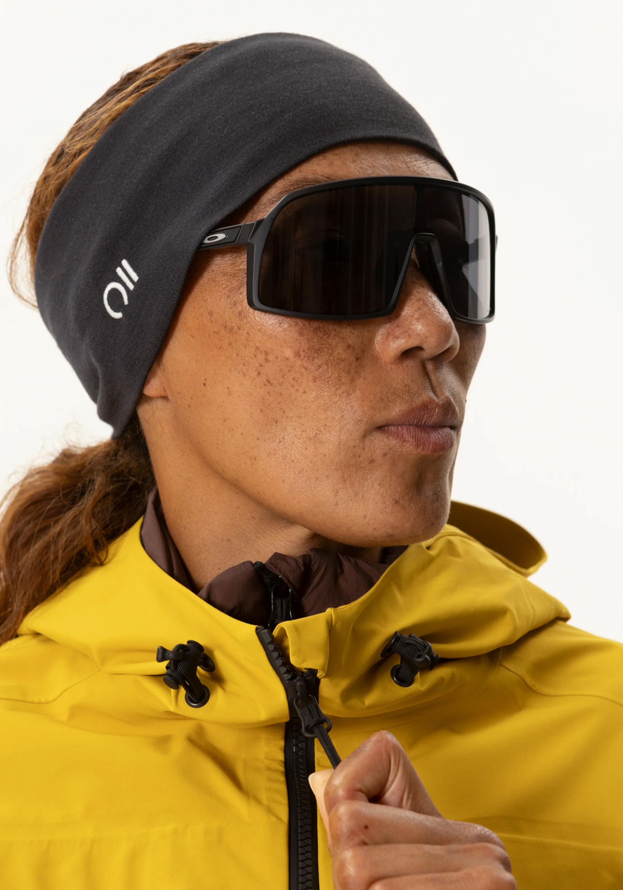 Rotauf Stirnband Eco Merino 200 Headband Phantom