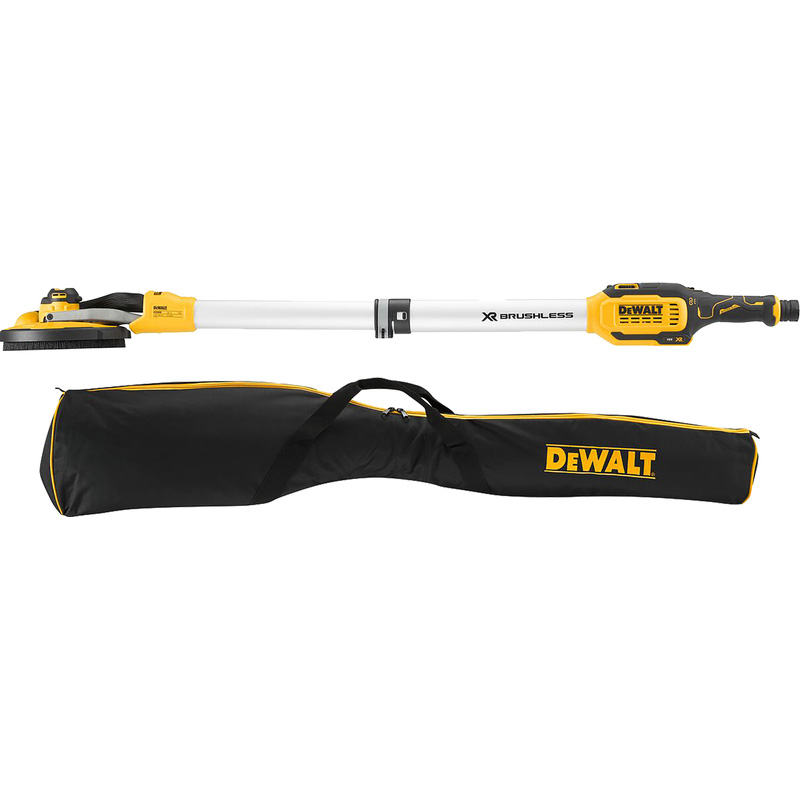 DeWALT DCE800NB 18V accu langnek schuurmachine (body) 18V Li-ion