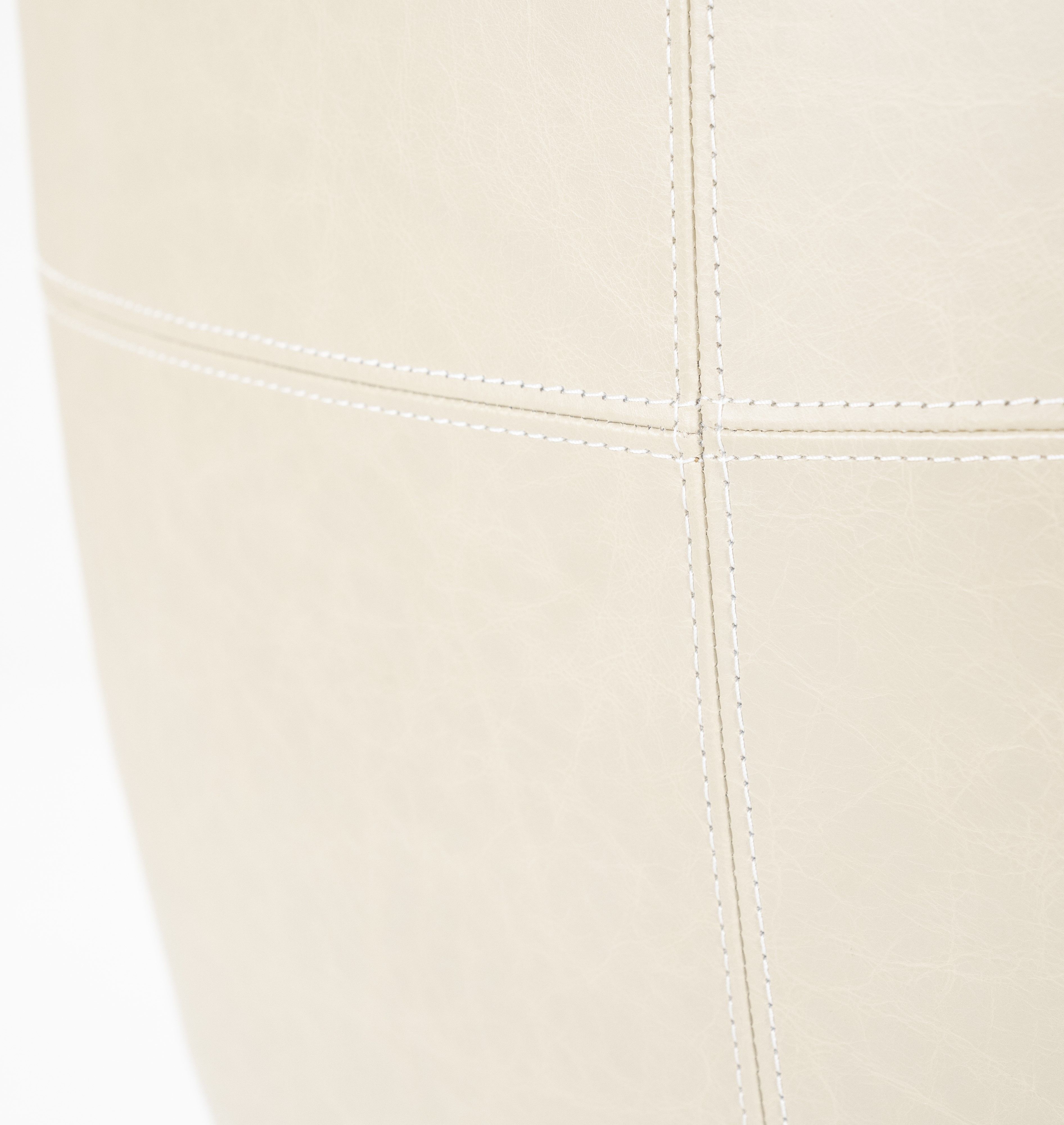 Draaifauteuil - beige boho leder | 95937 Sven B89 x D86 x H93 cm