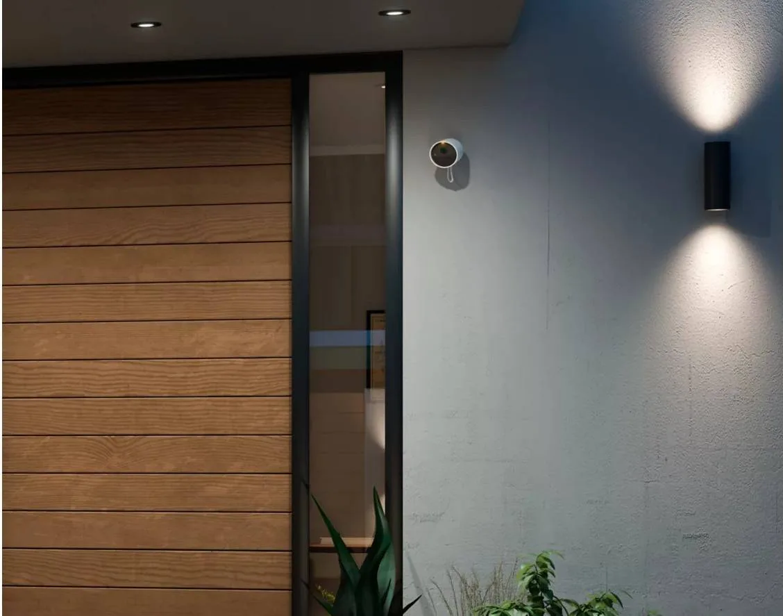 Philips Hue Secure kit de démarrage avec caméra Caméra de surveillance