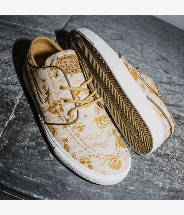 Nike SB Janoski OG+ Schuh (sesame flt golt)