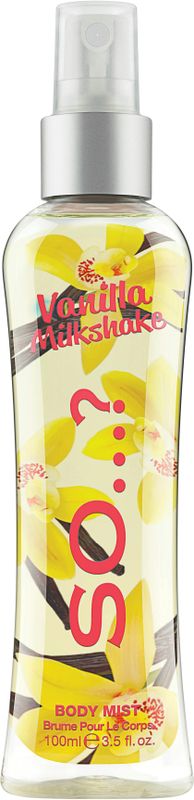So...? Vanilla Milkshake - Body Mist - 100 ml