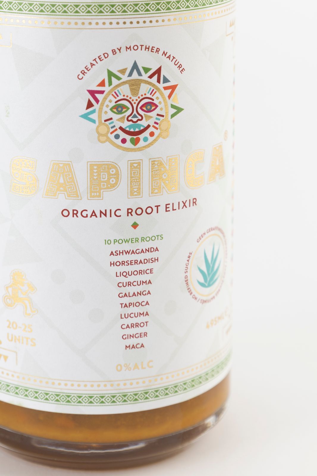 Sapinca organic root elixir