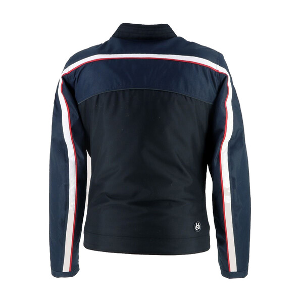 Helstons - Blouson Formula Sport - tissu technique Bleu / Noir / Blanc