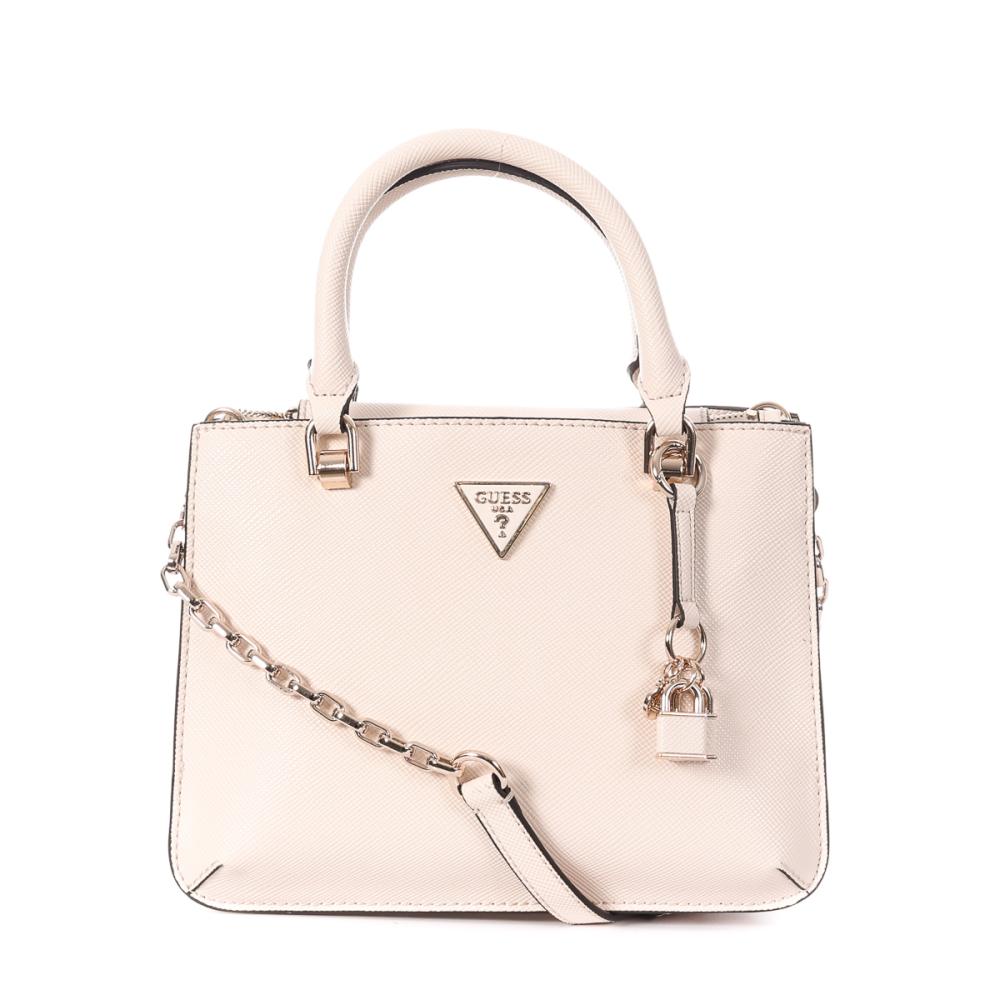 Guess Sac à Bandoulière Beige Femme Guess Nelka