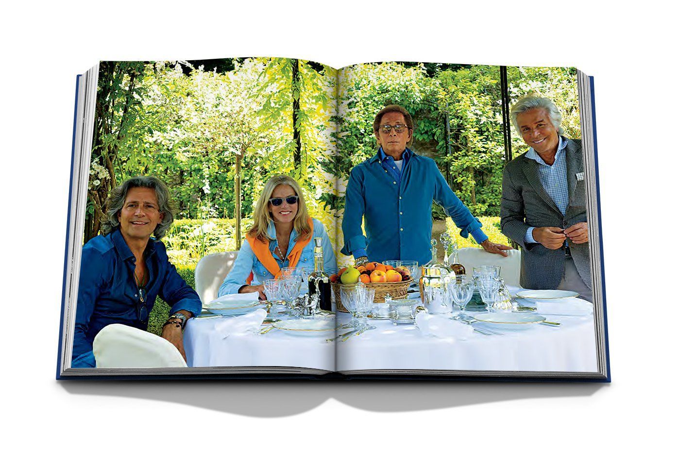 Assouline Valentino: At the Emperors Table