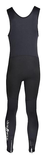 AQUA DESIGN - LONG JOHN ZIP 3MM