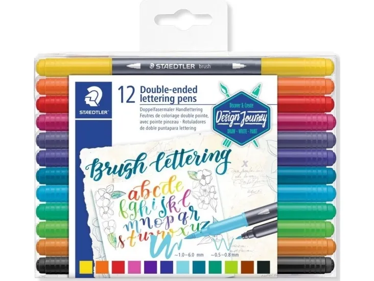 STAEDTLER Farbstift soft 12ST