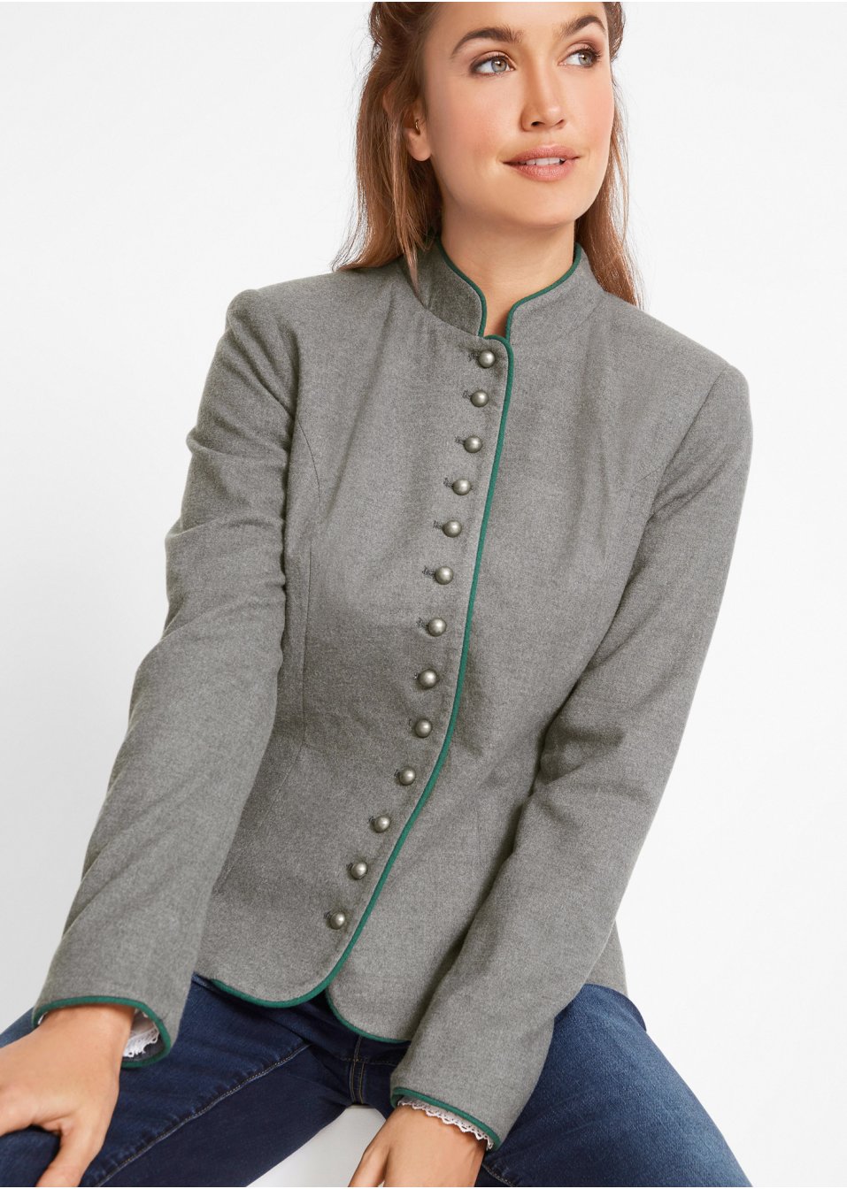Veste style loden