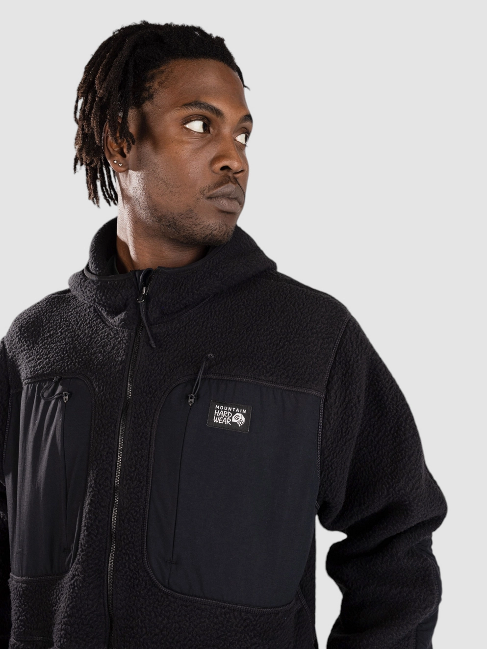 Mountain Hardwear HiCamp Fleece Zip Hoodie black