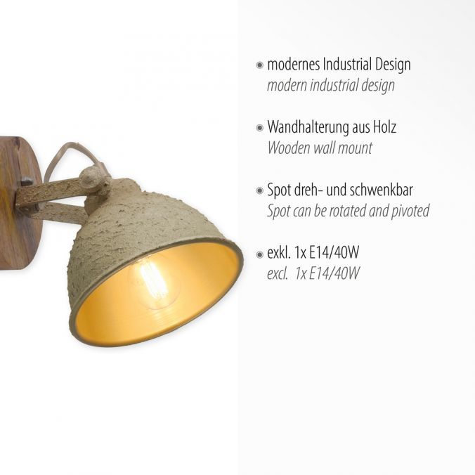 Wand- Und Deckenleuchte 000426011925