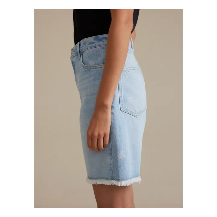 Bellerose Bermuda Pym Coton Bio - Collection Femme | Bleu