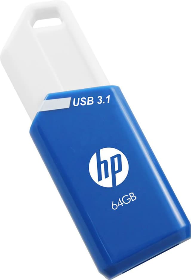 HP x755w USB 3.1 flashdrev 64 GB (3-pak)
