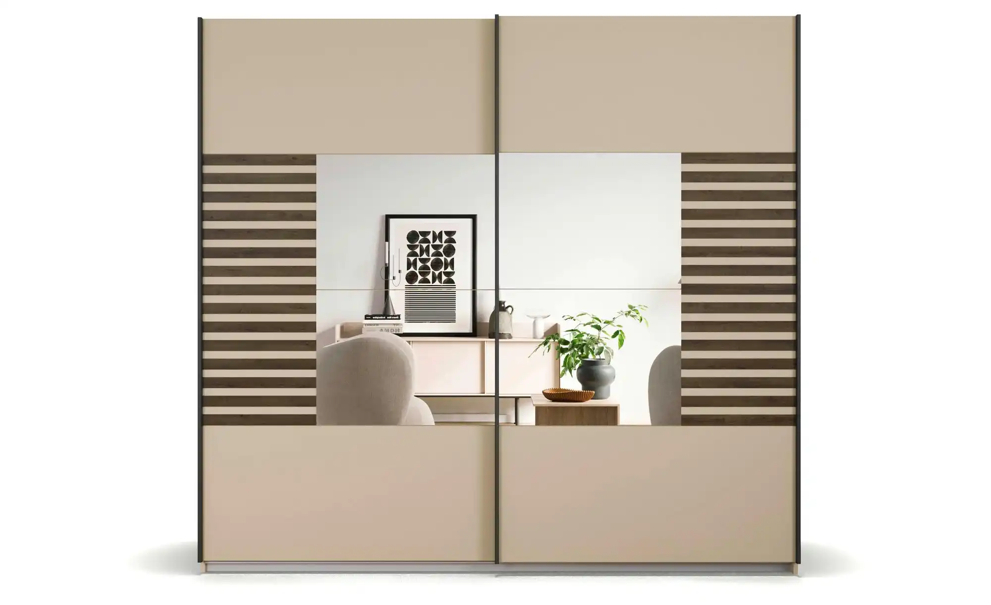 Schwebetürenschrank Bridgend