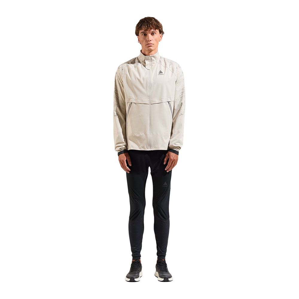 Odlo ZEROWEIGHT PRO WARM REFLECT - Veste Homme silver cloud
