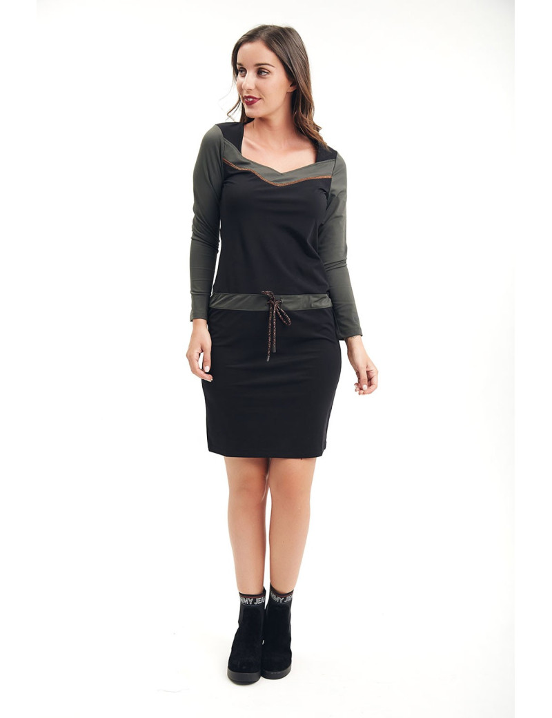 HBT ROBE PALOMA NOIR