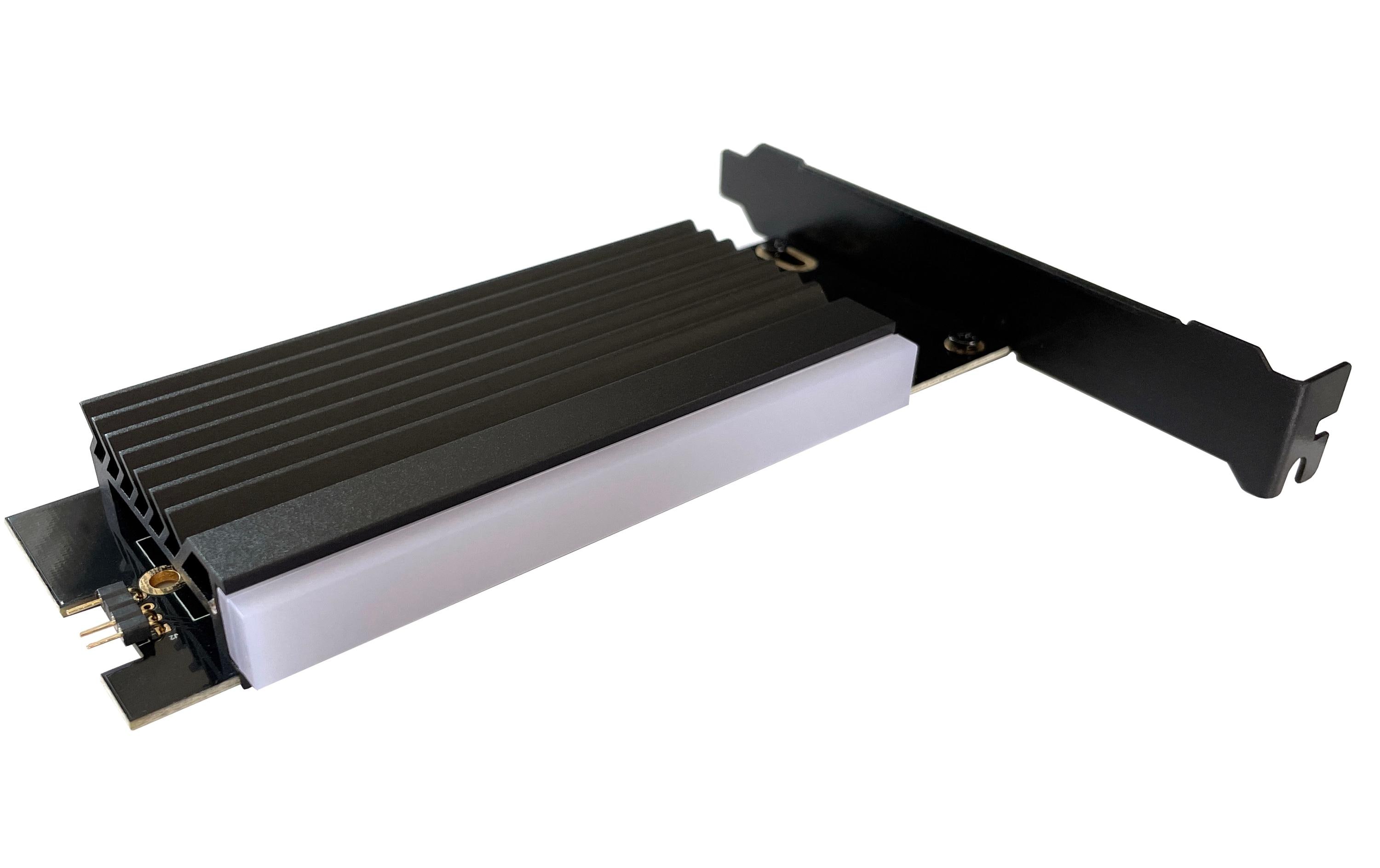 LC-PCI-M2-NVME-ARGBPCI Express Karte für eine M.2-NVME-SSD