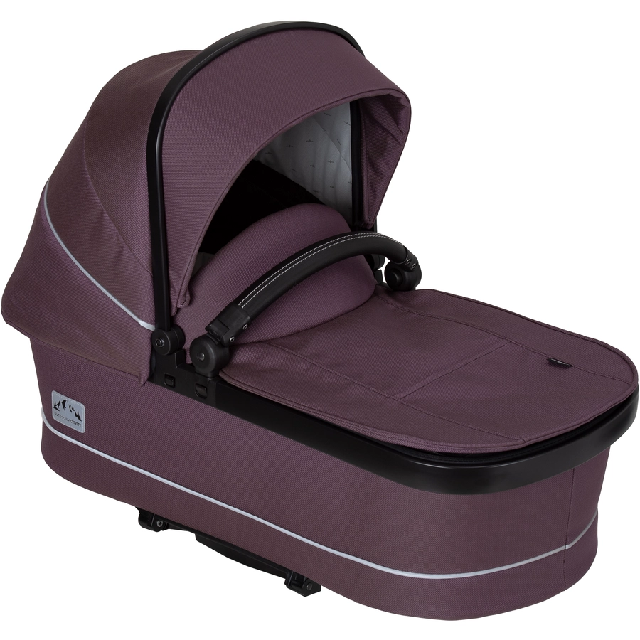 Hartan Kombikinderwagen ROCK IT GTR mit Handbremse Amethyst (802)